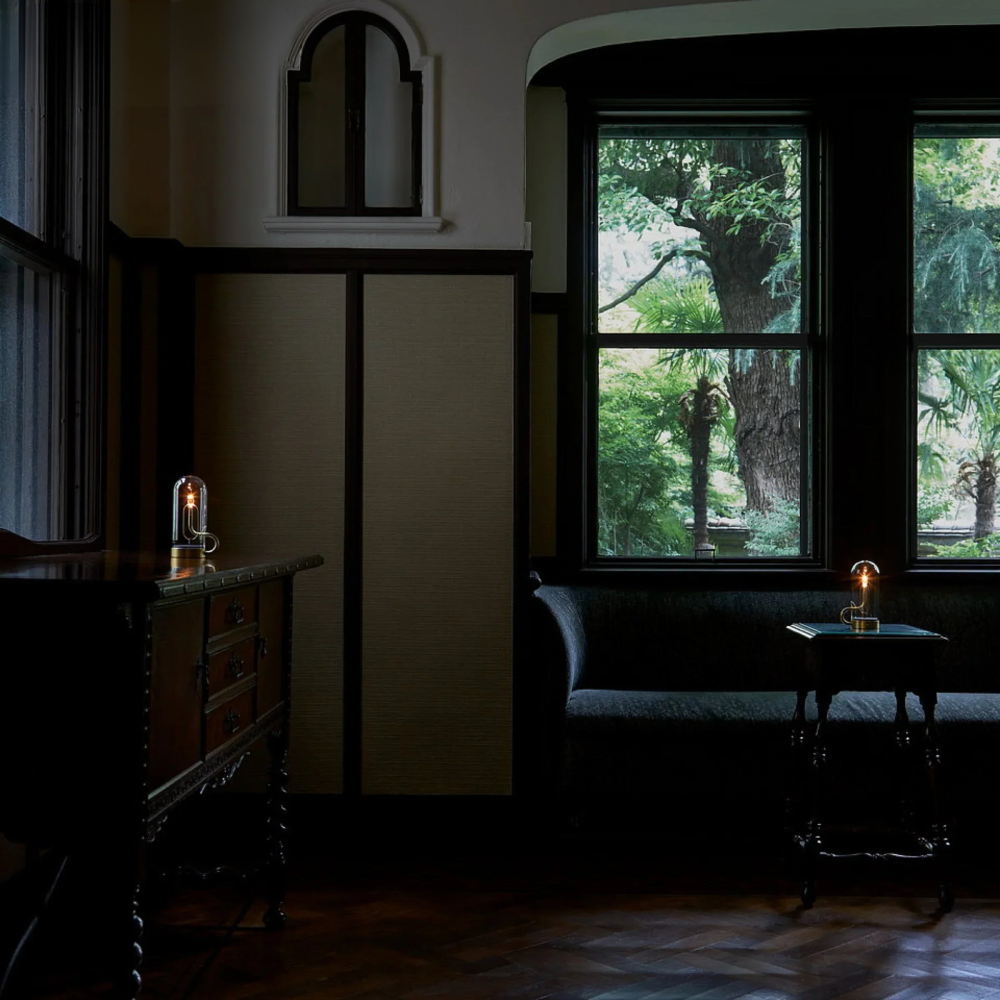 Flamora™ | Elegante Tafellampe mit Kerzenlichteffekt