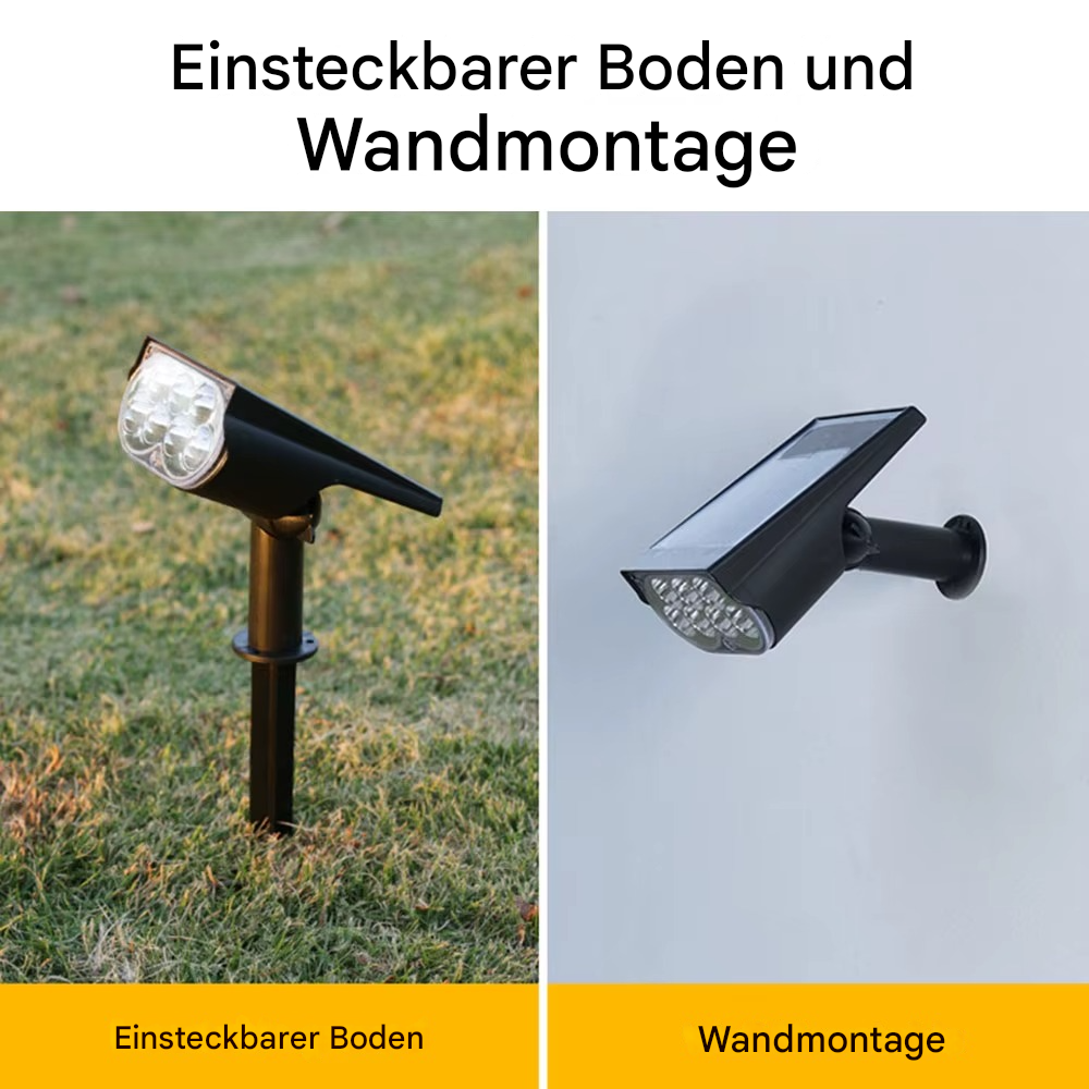 Lystra™ | Solar Außenbeleuchtung