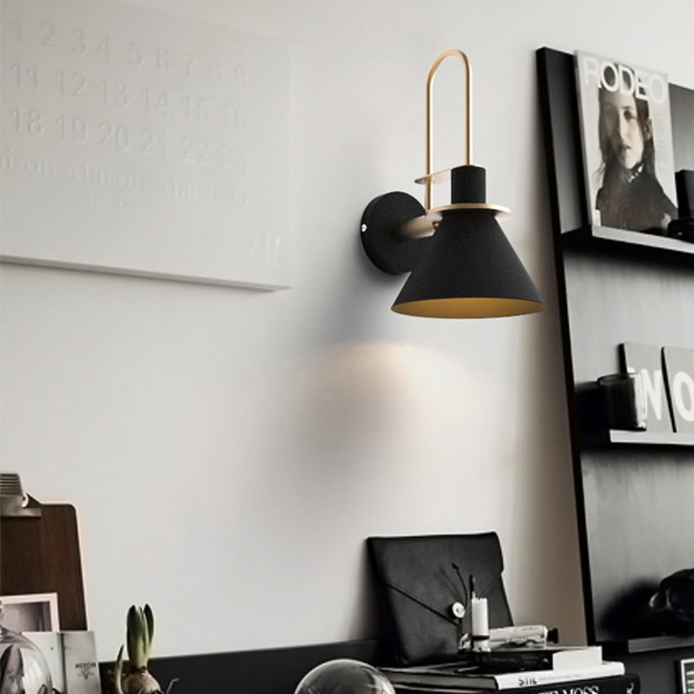 Modurel™ | Moderne Wandlampe inspiriert vom Stil der 60er-Jahre