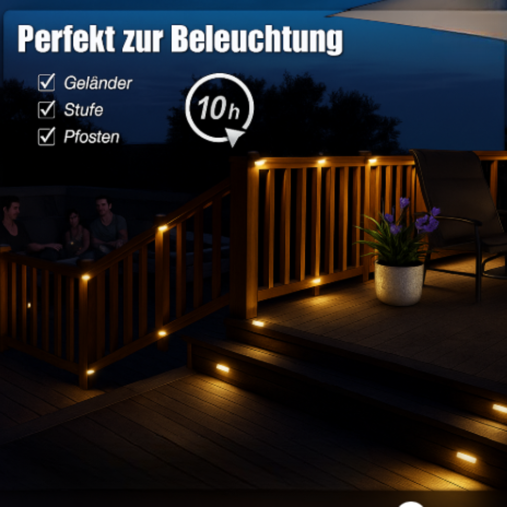 NooraLite™ | Solar-Gartenbeleuchtung