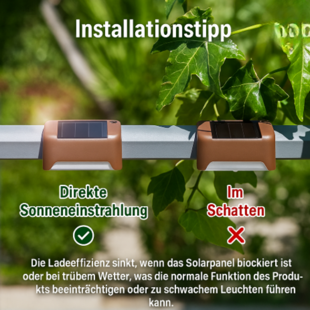 NooraLite™ | Solar-Gartenbeleuchtung