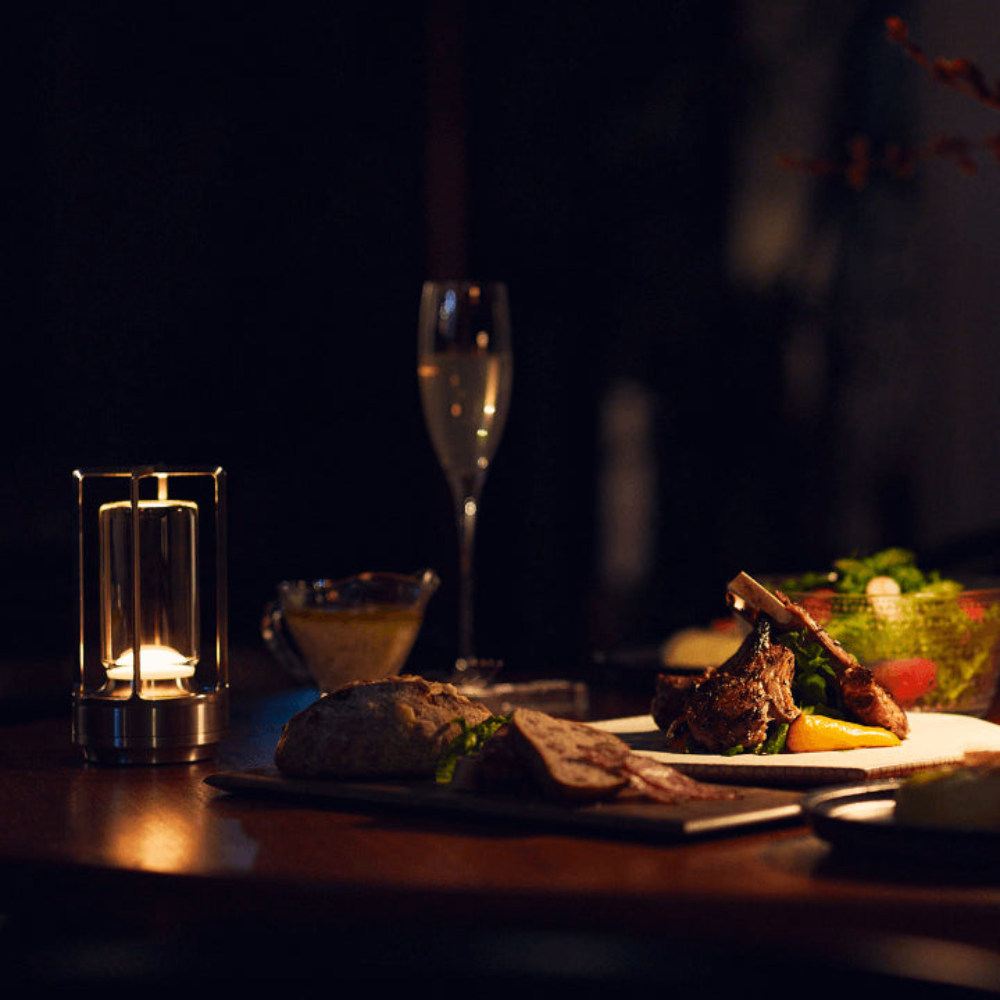 Serelux™ | Beruhigende Tischlampe mit 3 Lichtmodi