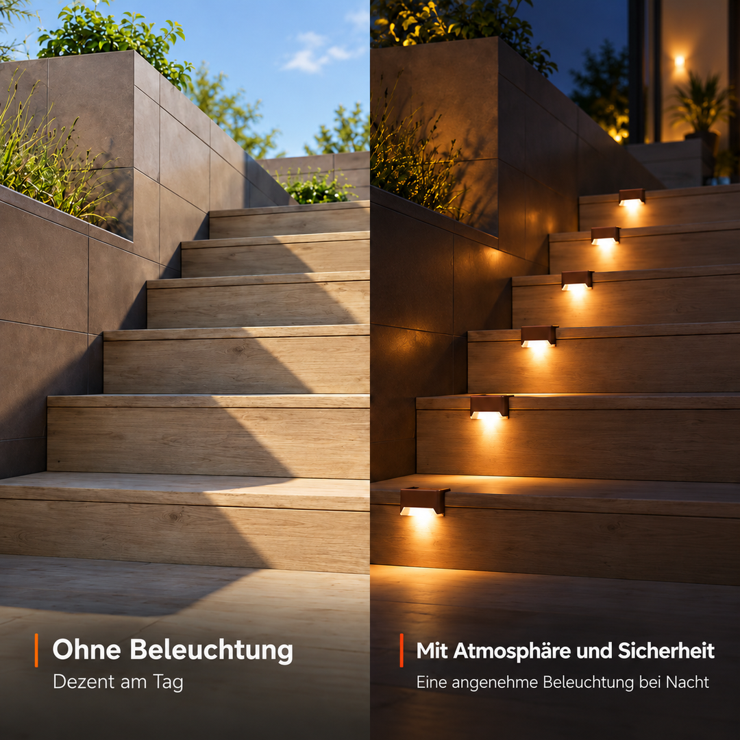 NooraLite™ | Skandinavische Solarleuchte