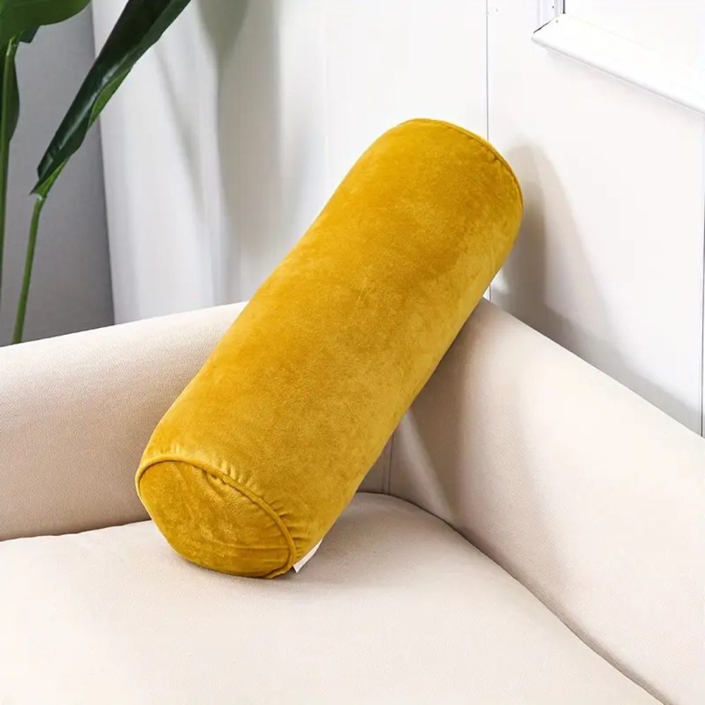 Samt-Nackenrolle 50 x 17 x 17 cm