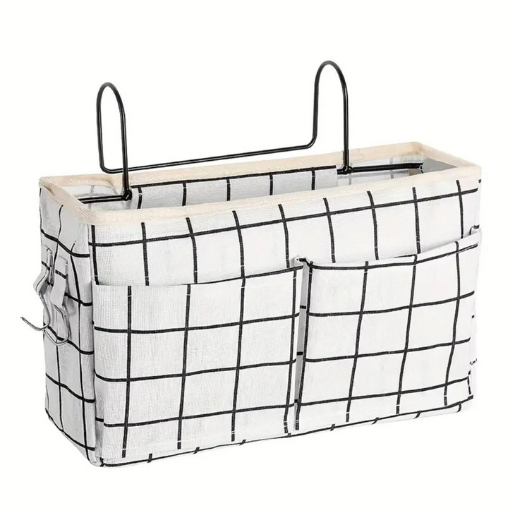 Hängender Bett-Organizer mit Taschen