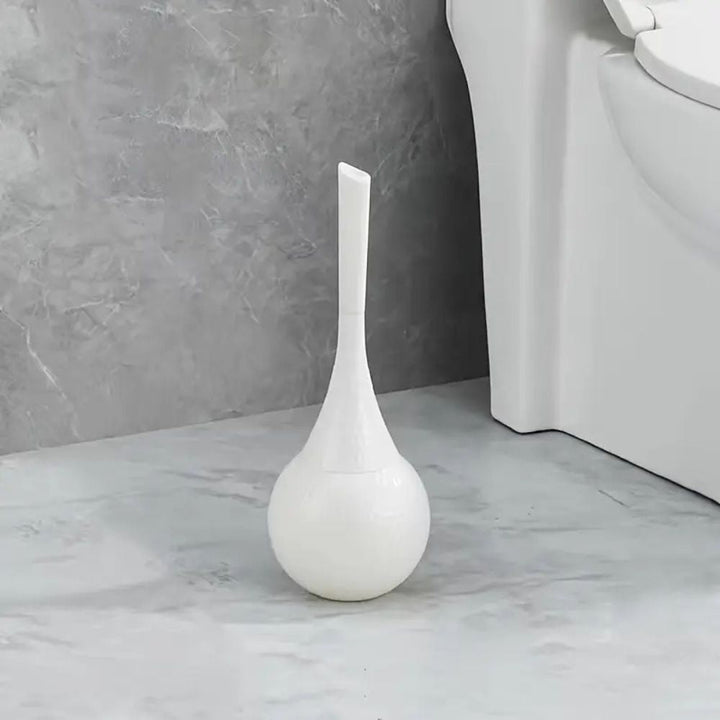 Elegante WC-Bürste mit Behälter