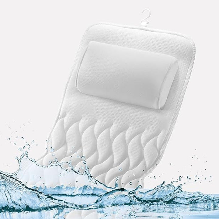 Badewannenkissen in voller Länge
