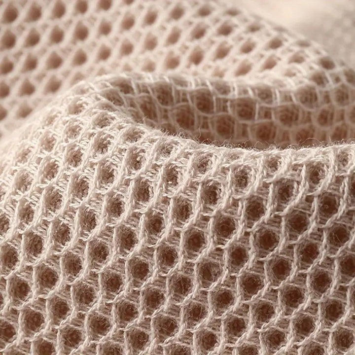Geschirrtücher aus Baumwolle mit Waffelstruktur 34 x 34 cm