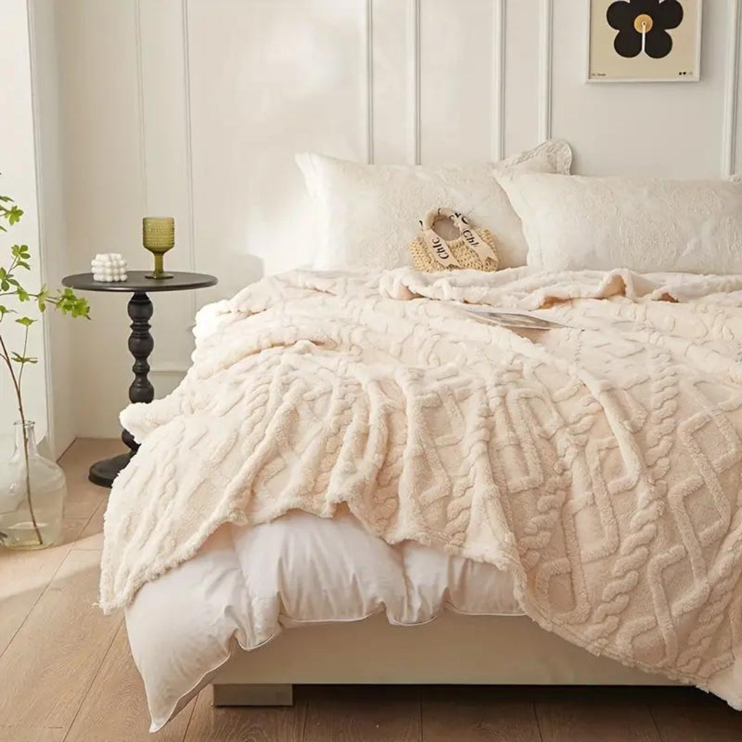 Besonders weiche Kuscheldecke
