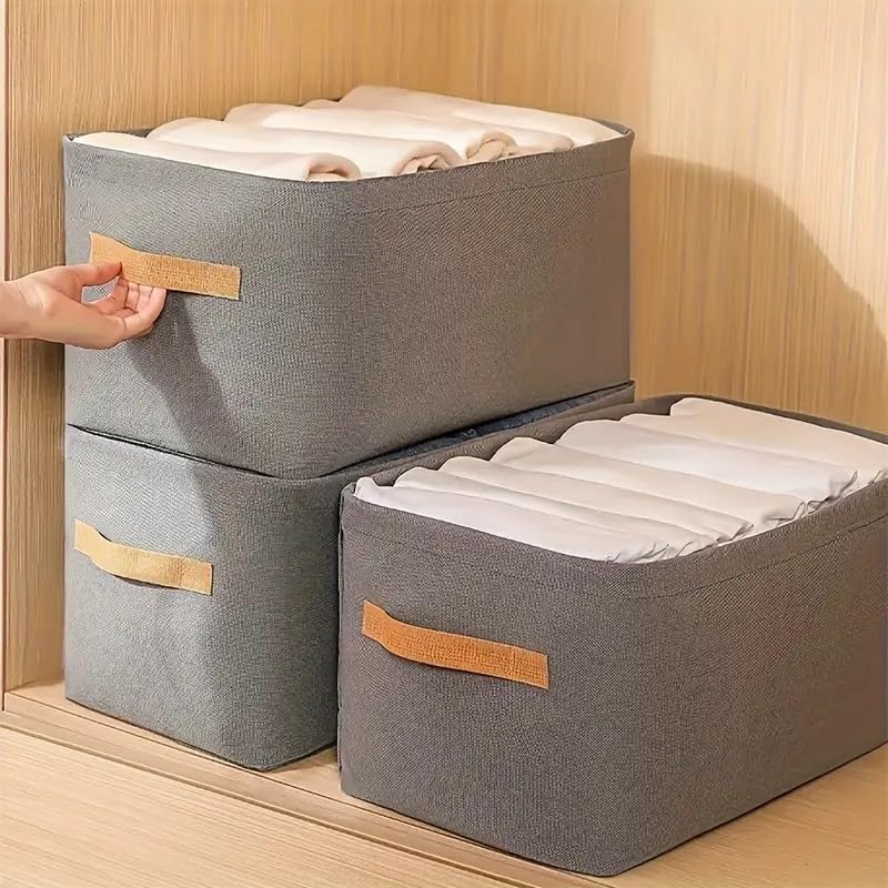 Klappbare Aufbewahrungsbox mit Stahlrahmen