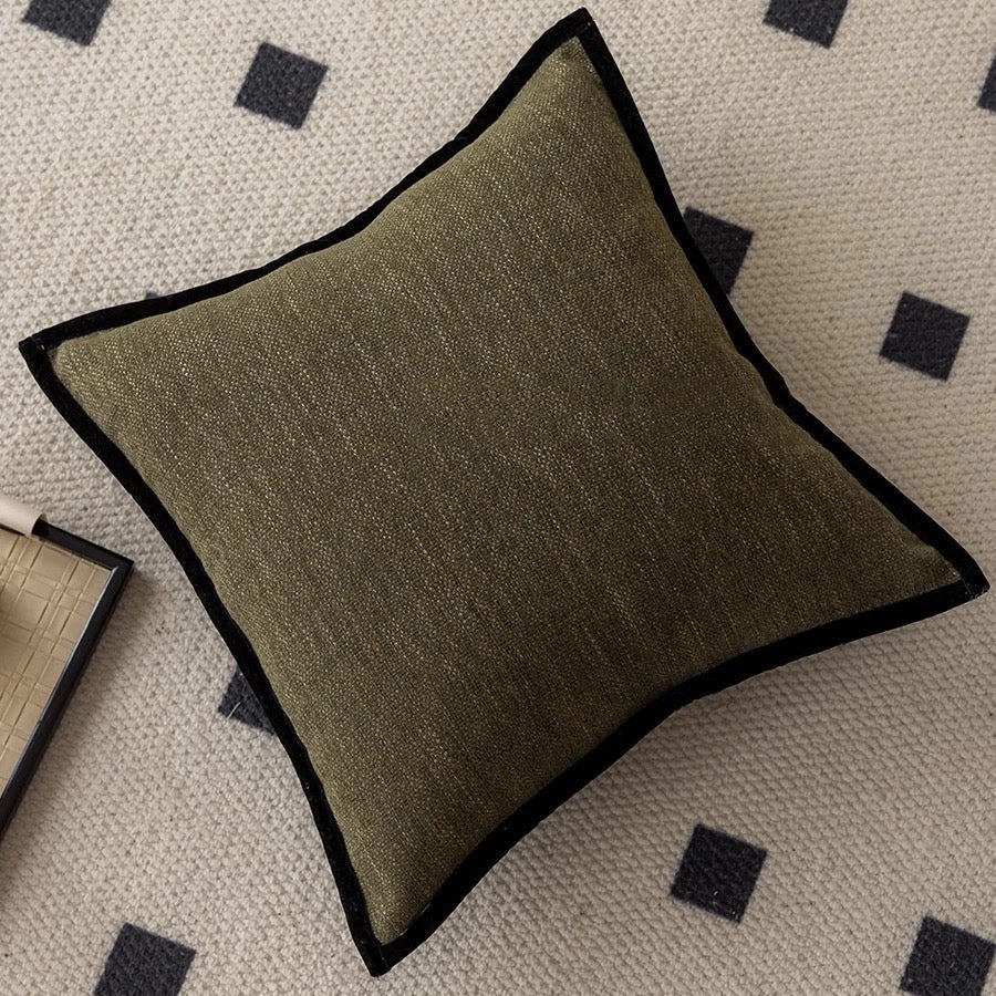 Kissenbezug aus Jacquard im französischen Vintage-Stil – Ansicht 06