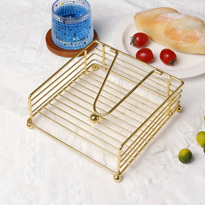 Serviettenhalter aus Eisen