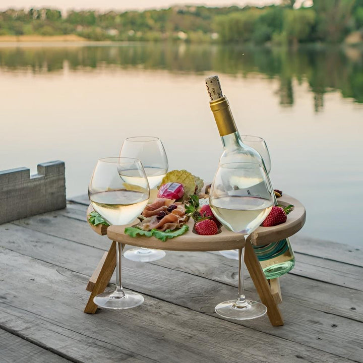 Klappbarer Picknick- und Campingtisch