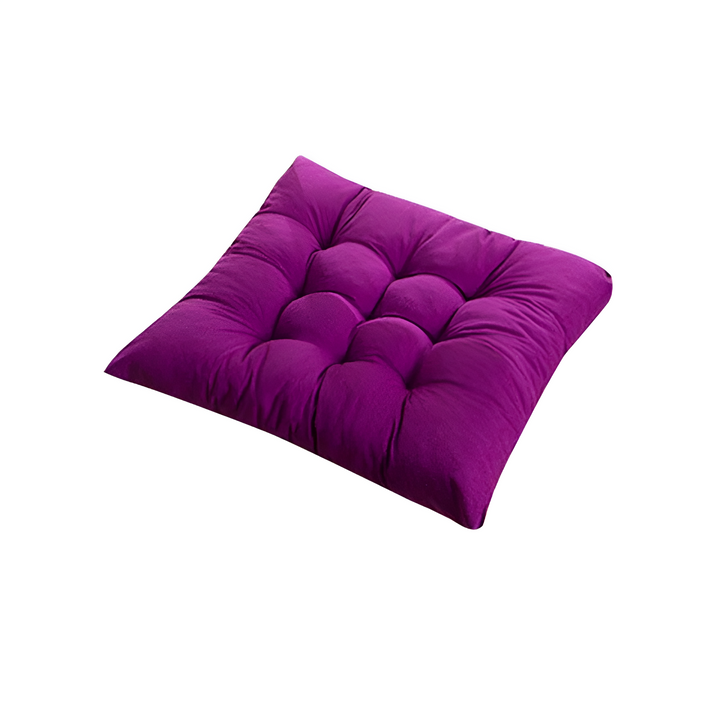 Sitzkissen mit Steppung 40 x 40 cm