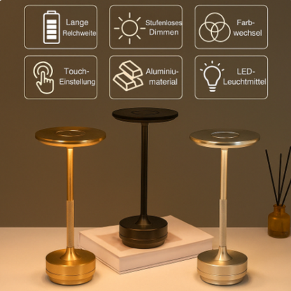 Solvix™ | Moderne LED-Tischleuchte