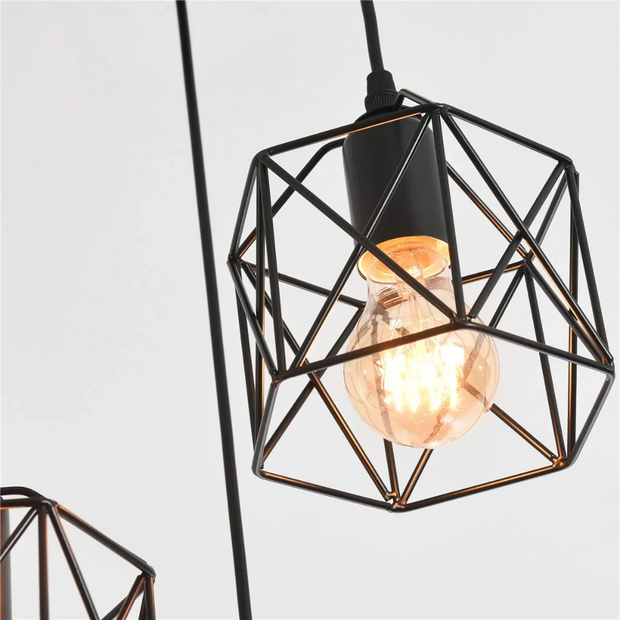 Lumalux™ | Industriellen Retro-Deckenleuchte