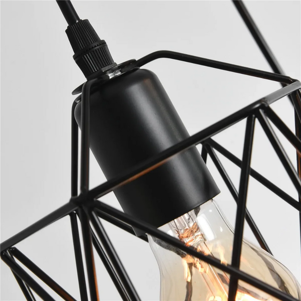 Lumalux™ | Industriellen Retro-Deckenleuchte