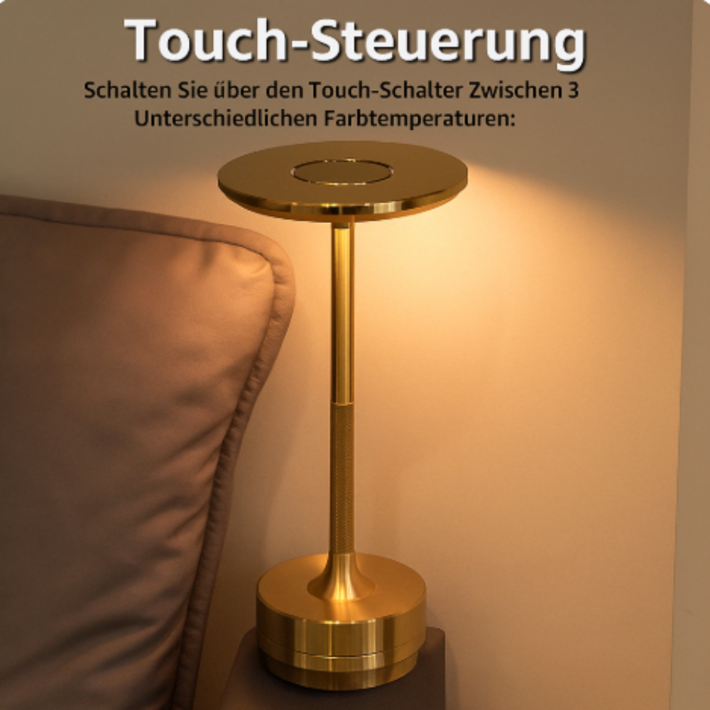Portavéa™ | Kabellose LED-Design Tischlampe