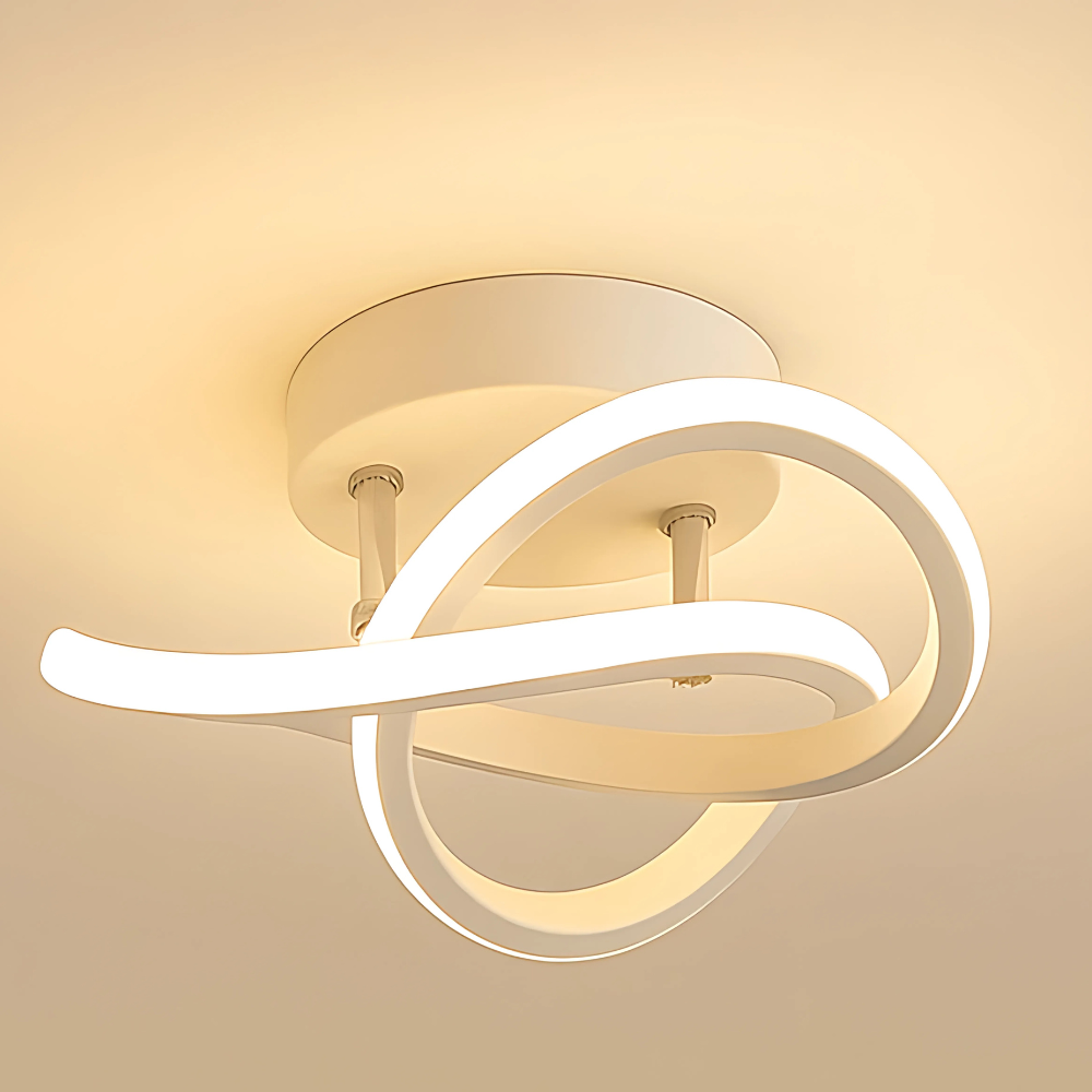 Lunévia™ | Moderne LED-Design Deckenleuchte Weiß