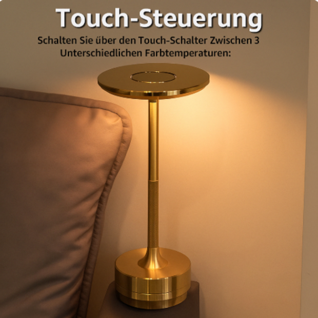 Solvix™ | Moderne LED-Tischleuchte