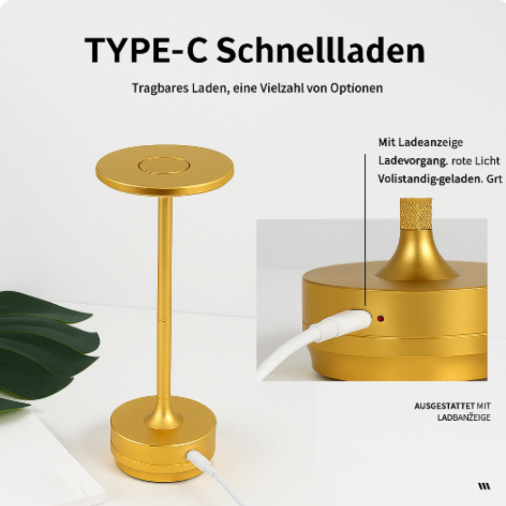 Solvix™ | Moderne LED-Tischleuchte