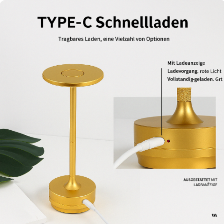 Portavéa™ | Kabellose LED-Design Tischlampe