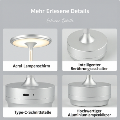 Solvix™ | Moderne LED-Tischleuchte
