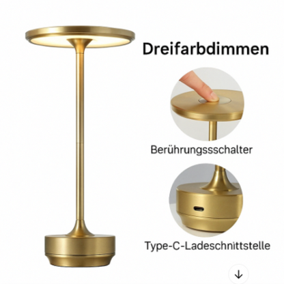 Solvix™ | Moderne LED-Tischleuchte