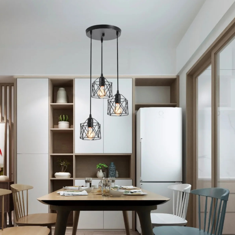 Triluxor™ | Industrial Vintage-Pendelleuchte