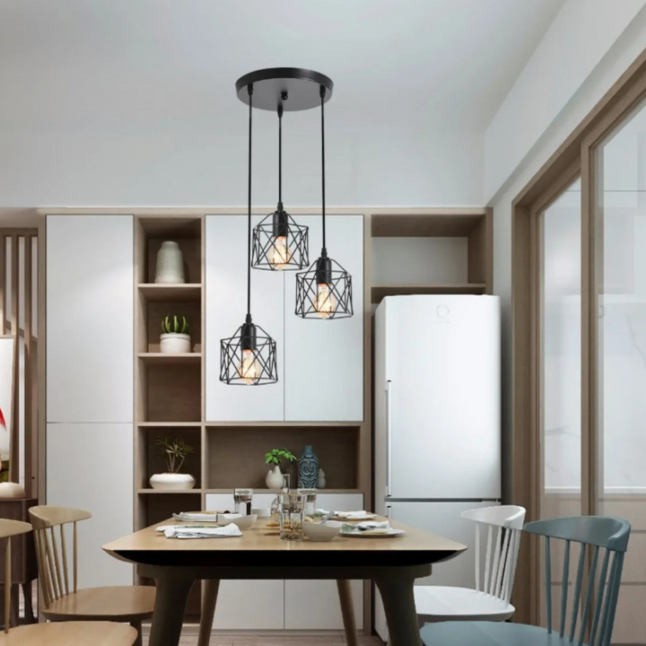 Triluxor™ | Industrial Vintage-Pendelleuchte
