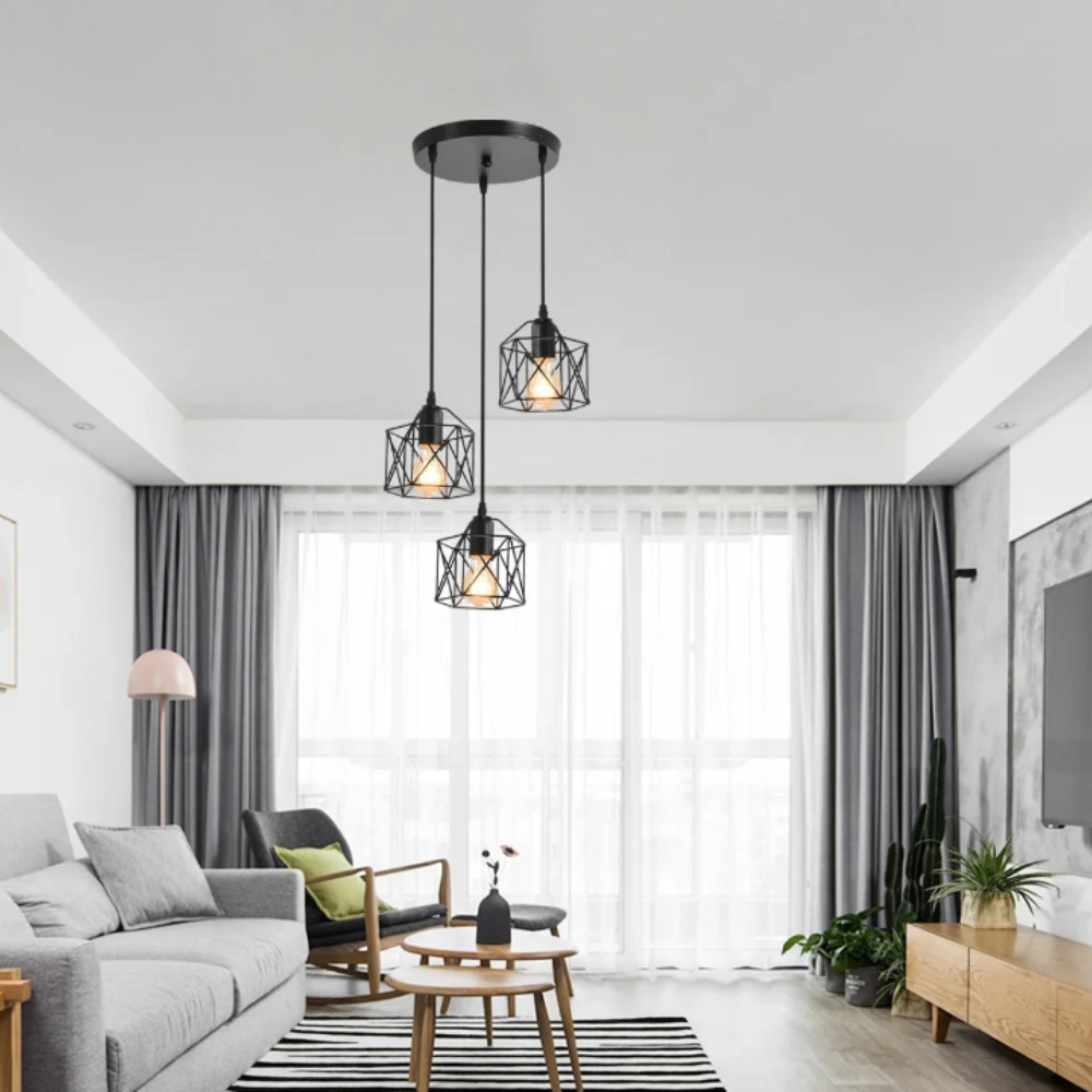 Triluxor™ | Industrial Vintage-Pendelleuchte