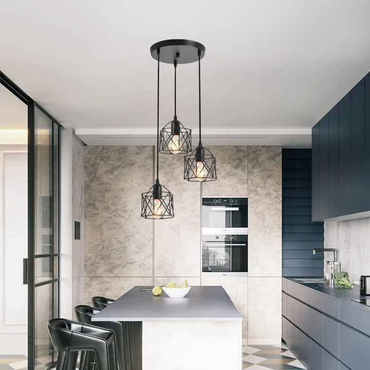 Triluxor™ | Industrial Vintage-Pendelleuchte