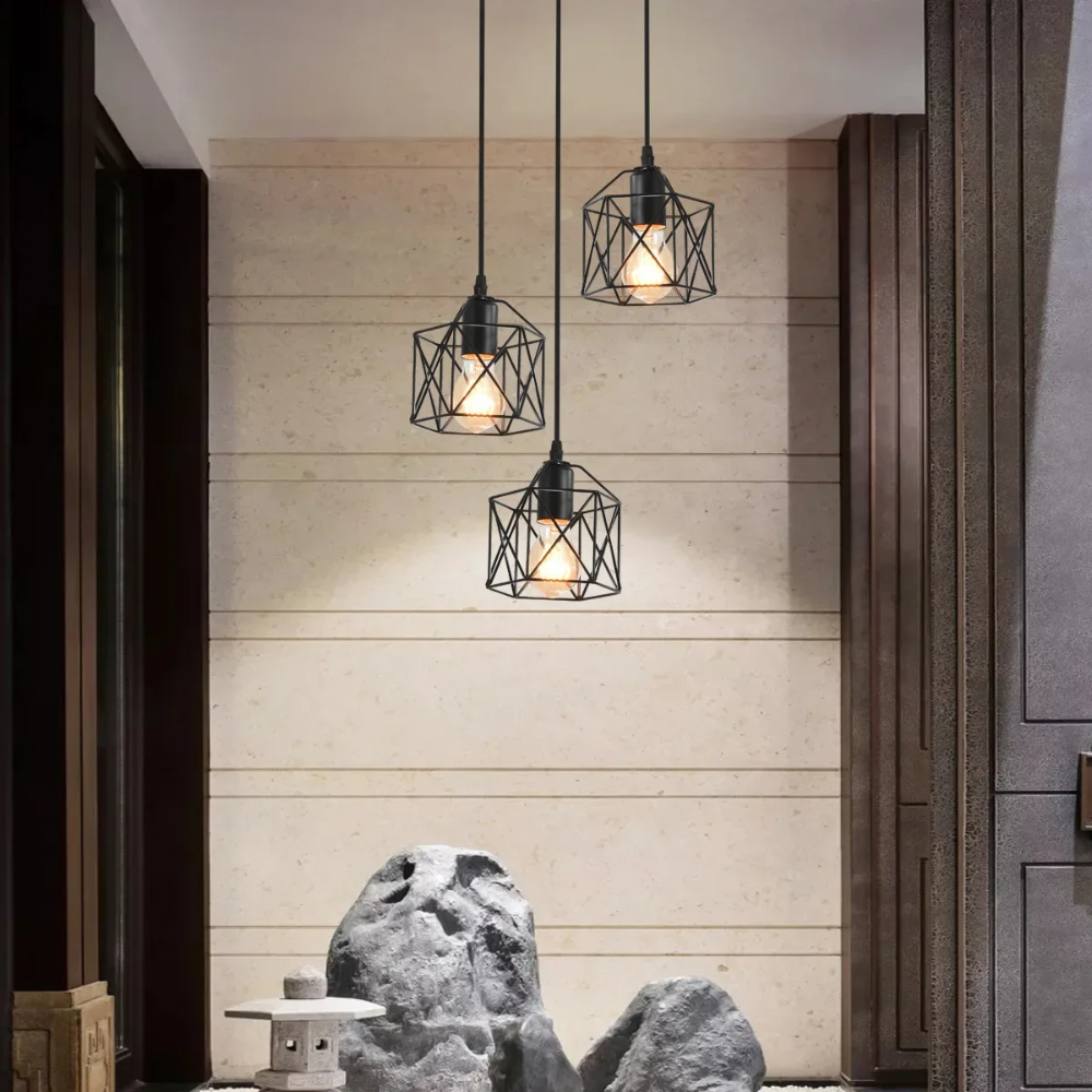 Lumalux™ | Industriellen Retro-Deckenleuchte