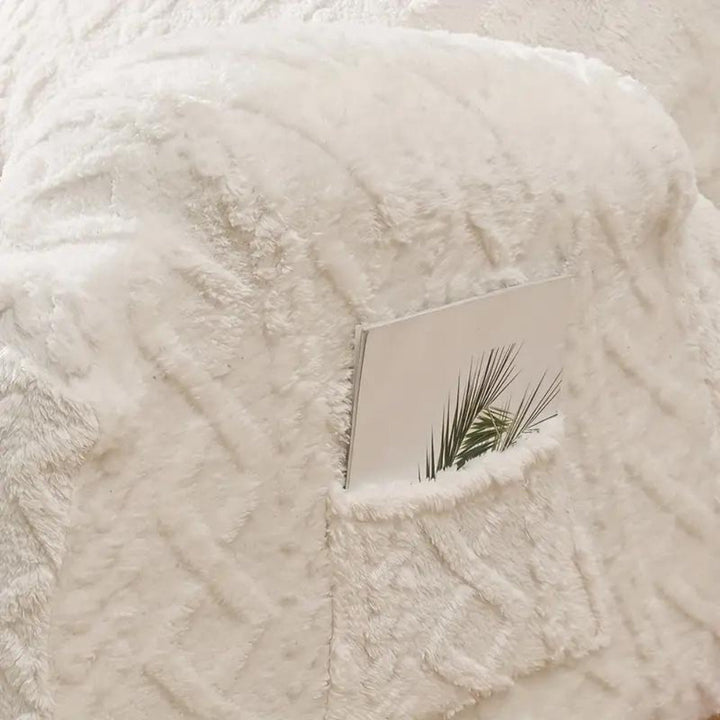 Elastischer Jacquard-Sesselbezug