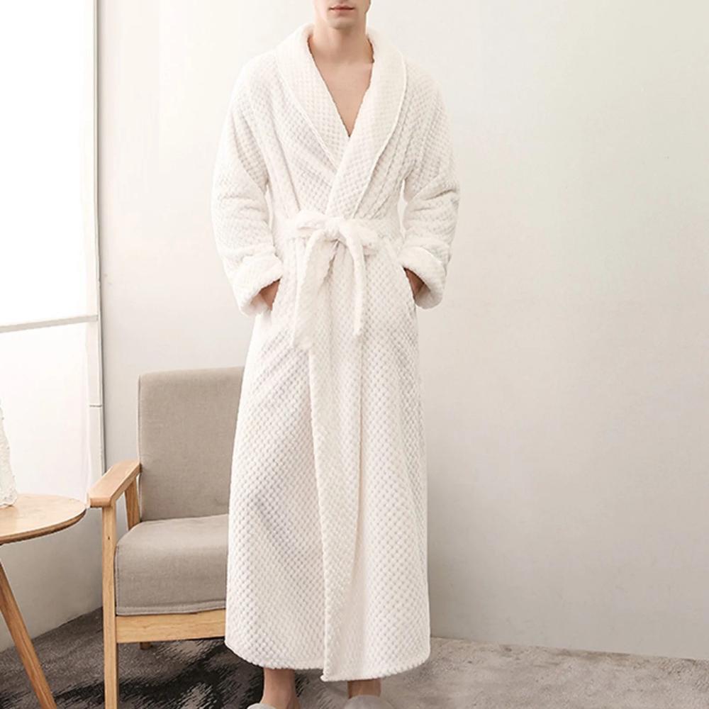 Unisex-Bademantel aus Fleece