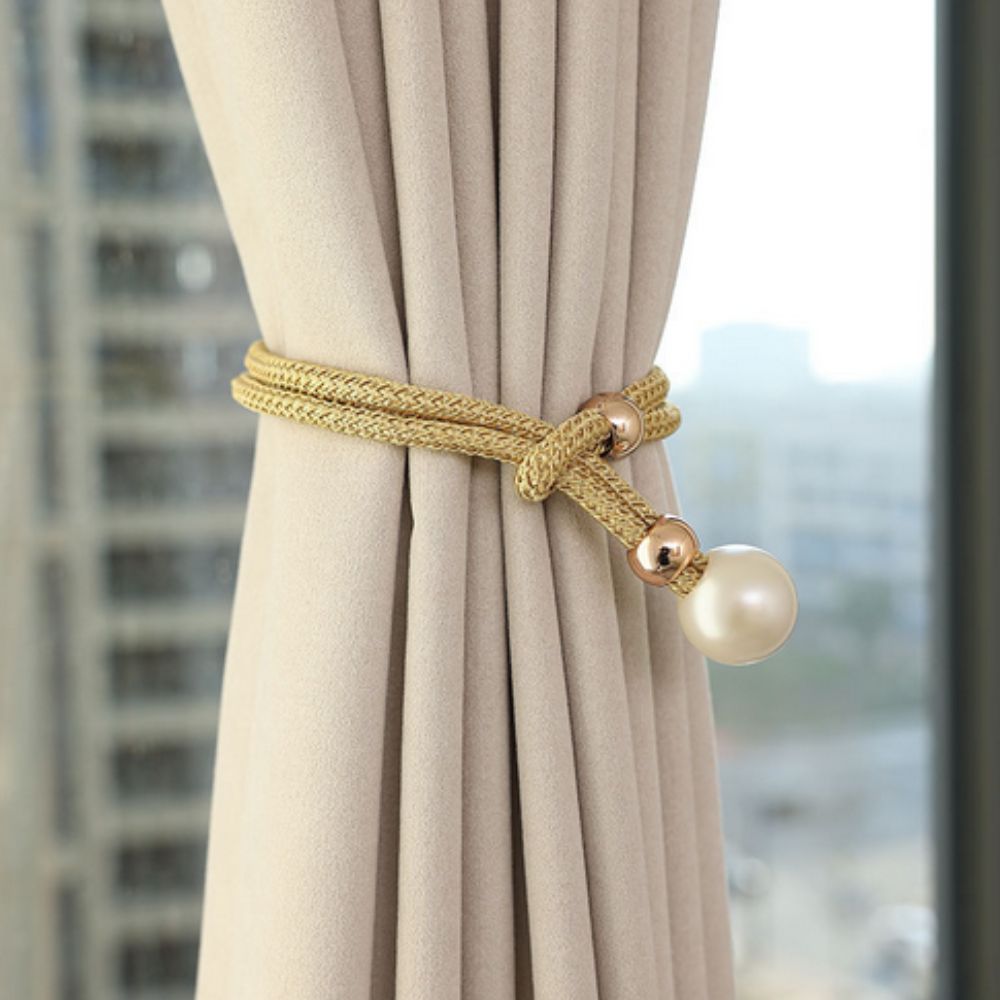 Perlenraffhalter, 2er-Set