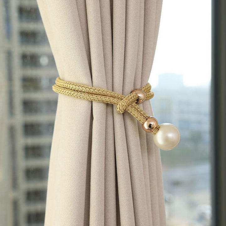 Perlenraffhalter, 2er-Set