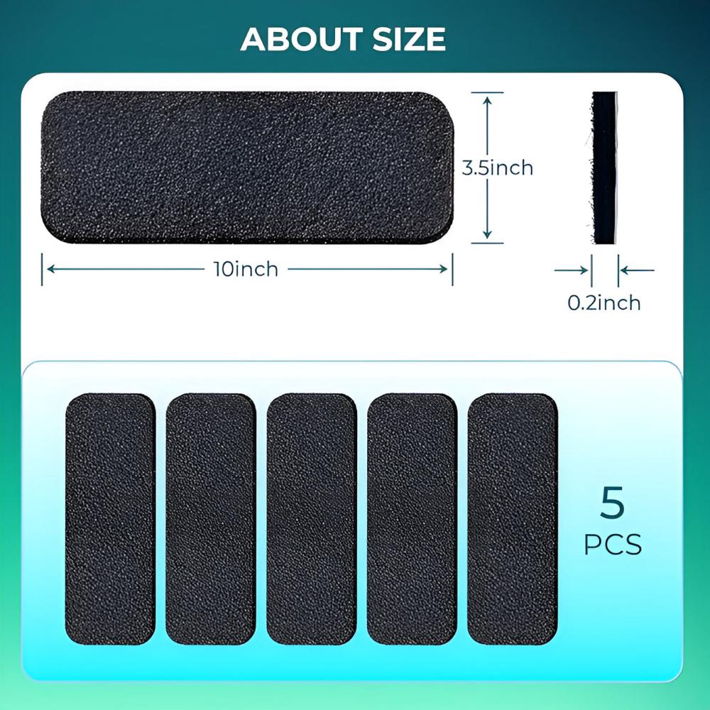 Aktivkohlefilter für Deckenventilatoren