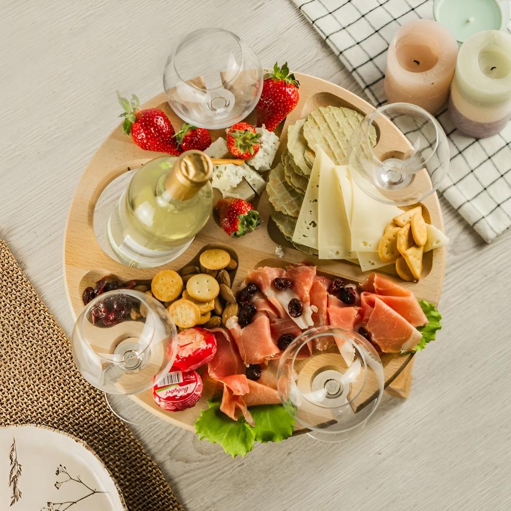 Klappbarer Picknick- und Campingtisch