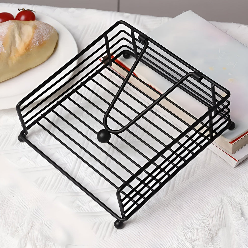 Serviettenhalter aus Eisen