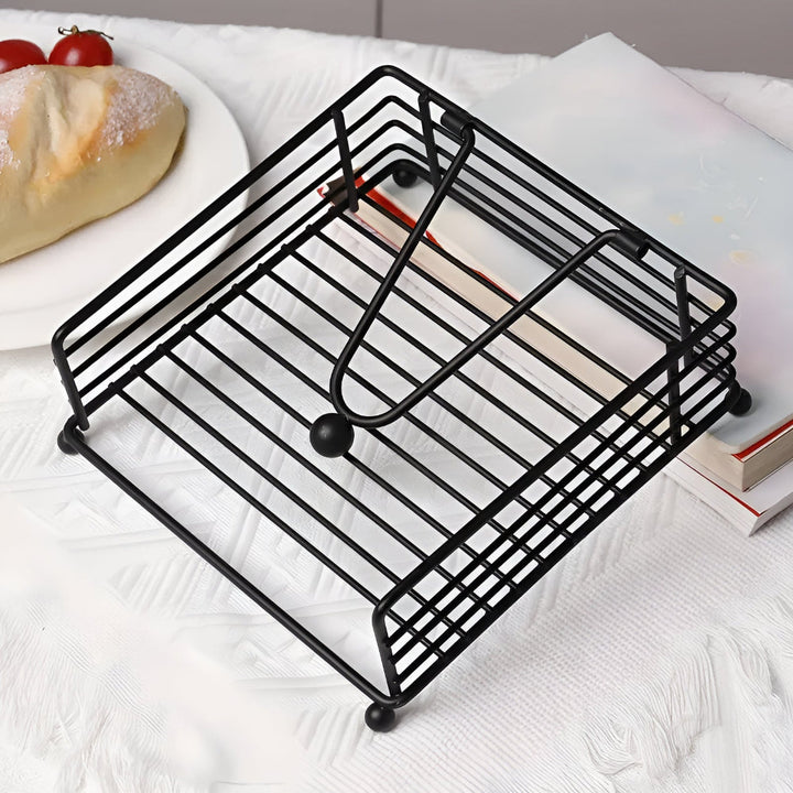Serviettenhalter aus Eisen