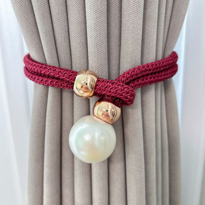 Perlenraffhalter, 2er-Set