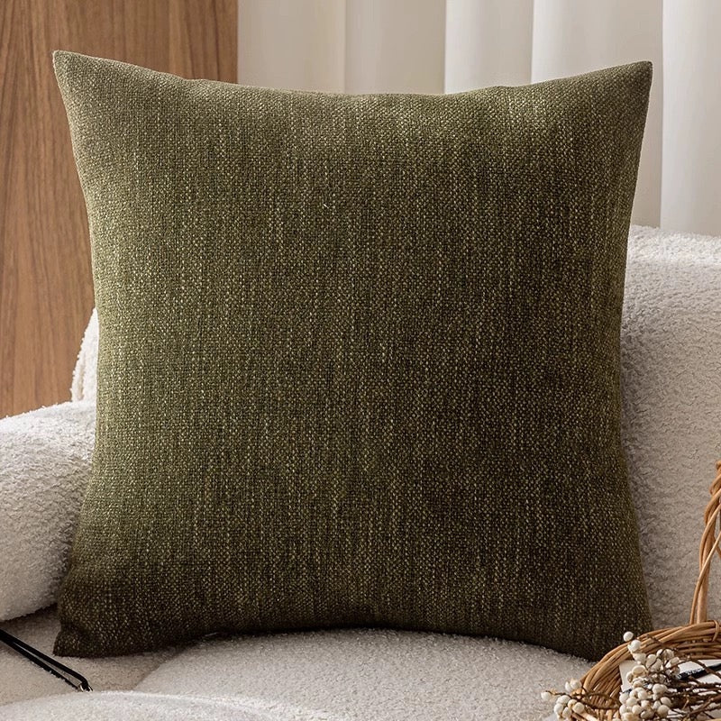 Kissenbezug aus Jacquard im französischen Vintage-Stil – Ansicht 08