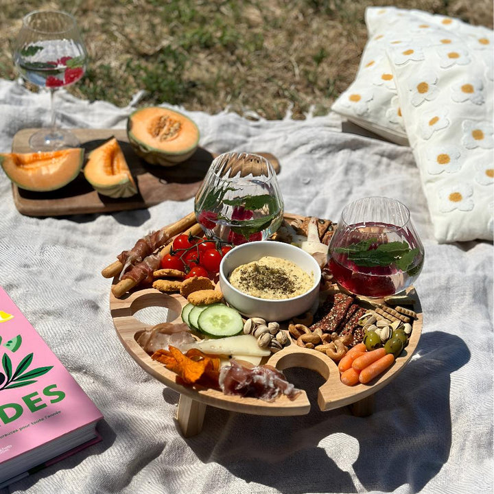 Klappbarer Picknick- und Campingtisch
