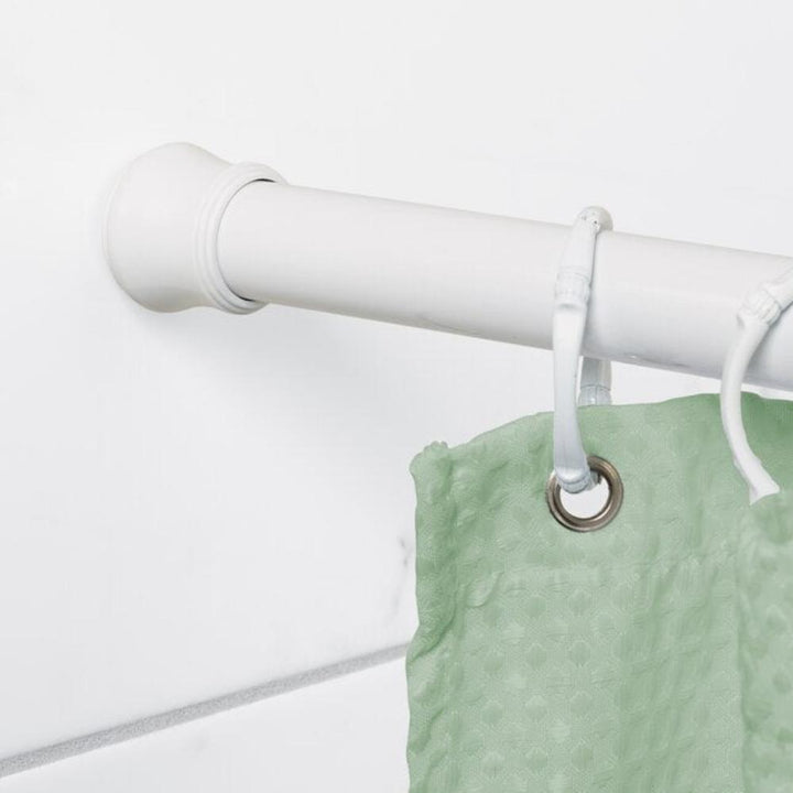 Ausziehbare Gardinenstange ohne Bohren