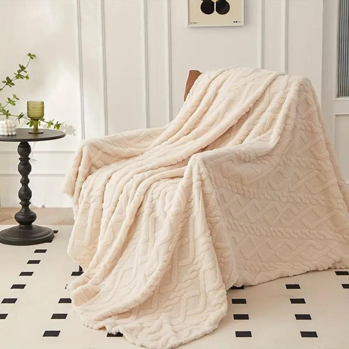 Besonders weiche Kuscheldecke
