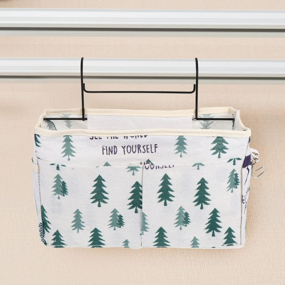 Hängender Bett-Organizer mit Taschen