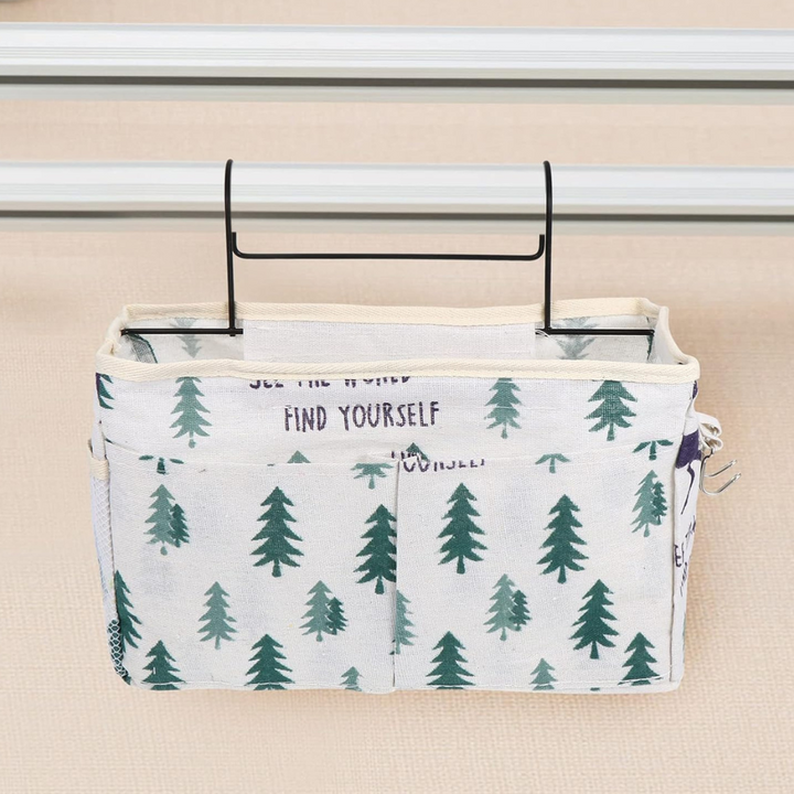 Hängender Bett-Organizer mit Taschen