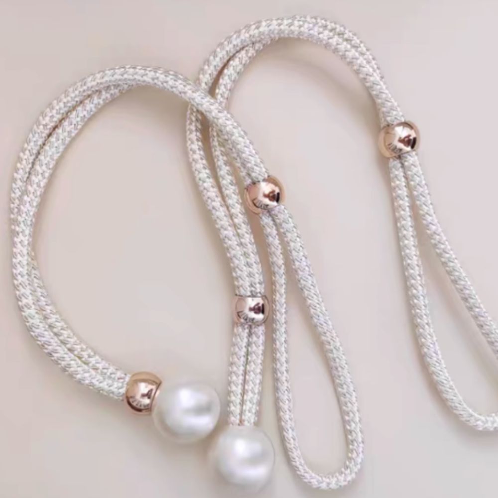 Perlenraffhalter, 2er-Set