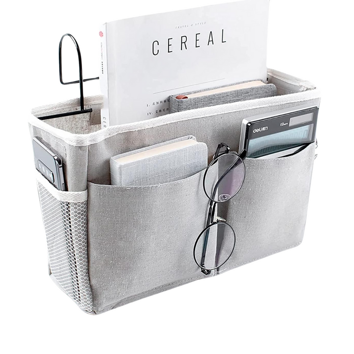 Hängender Bett-Organizer mit Taschen
